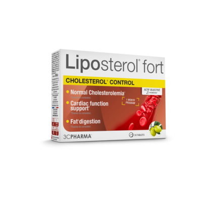 LIPOSTEROL-FORT-cholesteroliui-3D