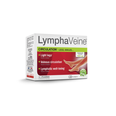 LYMPHAVEINE-TAB60-veninei-kraujotakai-kojoms-hemorojui-3D