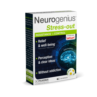 NEUROGENIUS-STRESS-OUT-KAPS30-nervams-stresui-itampai-3D