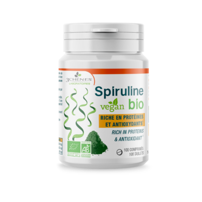 SPIRULINA-BIO-TAB100-energijai-super-maistas-mikroelementai-3D