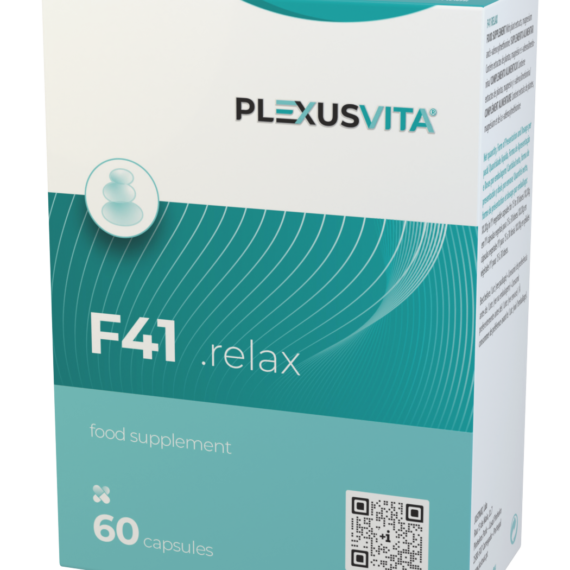 F41 Relax 60 Caps._Plexusvita